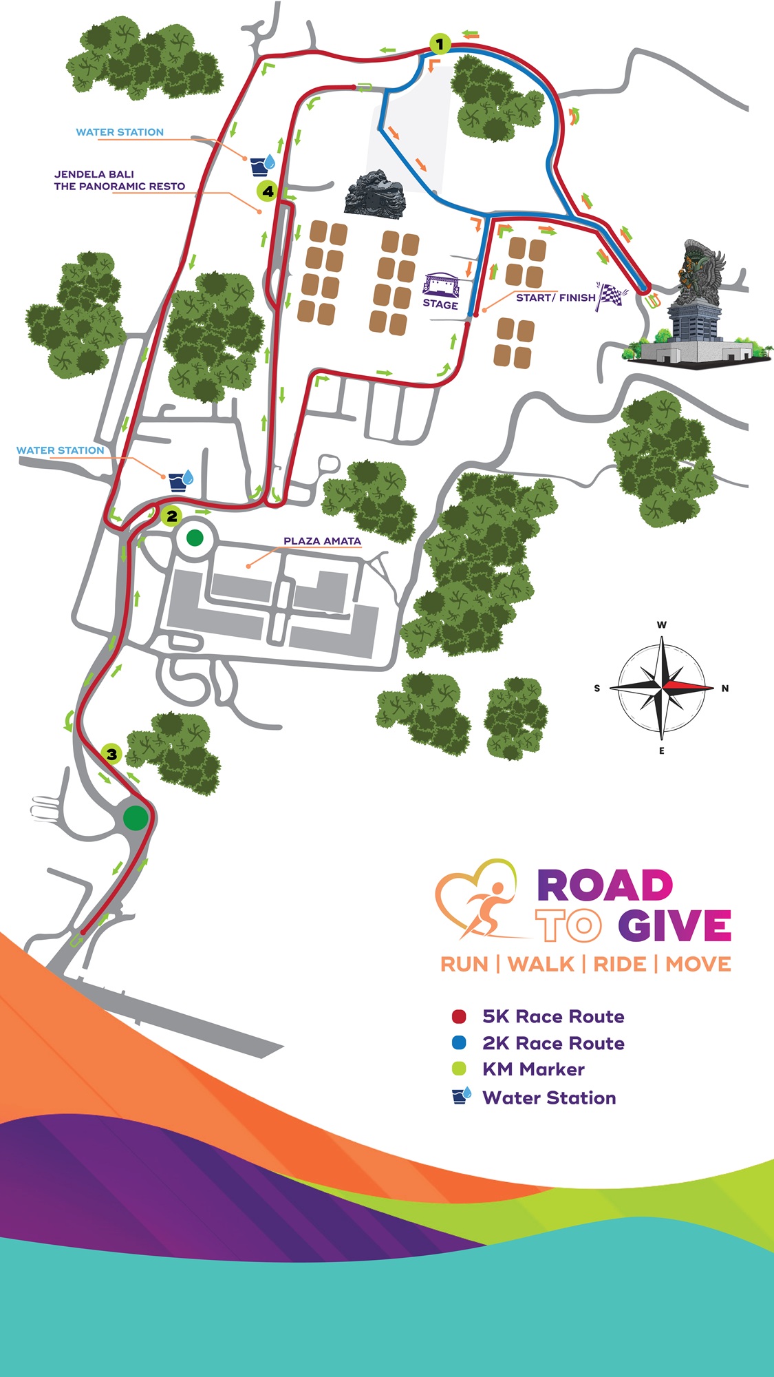 Route of the Race