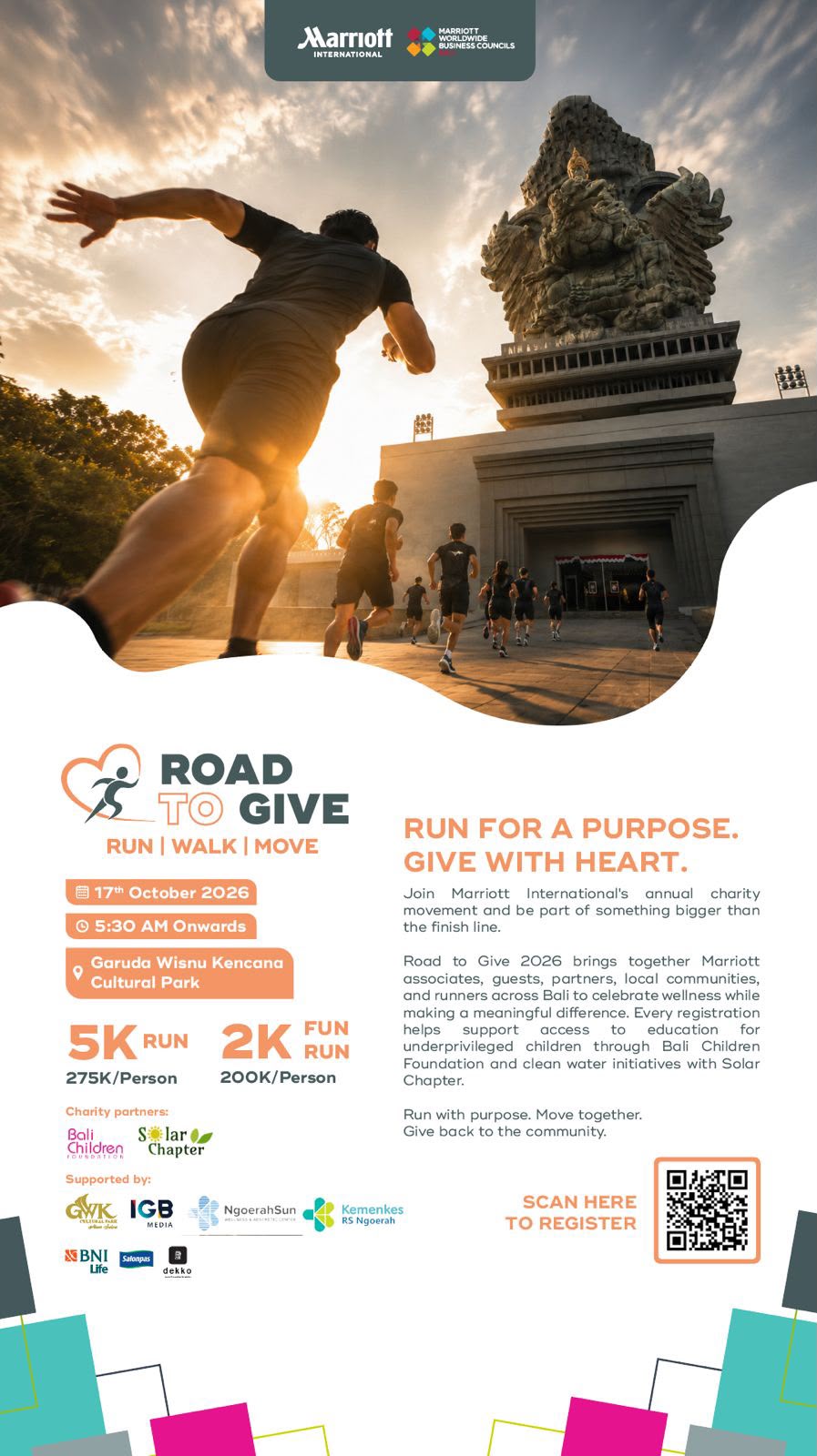 Road To Give community